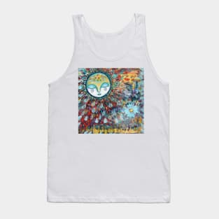 Flower Moon Tank Top